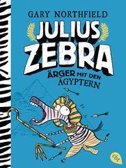 Julius Zebra - &Auml;rger mit den &Auml;gyptern
