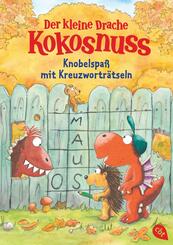Der kleine Drache Kokosnuss - Knobelspa&szlig; mit Kreuzwortr&auml;tseln