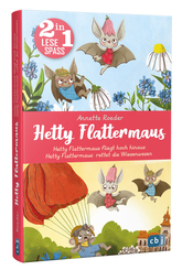 Hetty Flattermaus - Doppelband (2 Bücher in einem)
