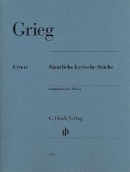Edvard Grieg - S&auml;mtliche Lyrische St&uuml;cke