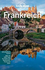Lonely Planet Reiseführer E-Book Frankreich (eBook, PDF)