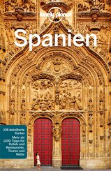 Lonely Planet Reiseführer E-Book Spanien (eBook, PDF)