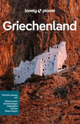 LONELY PLANET Reiseführer Griechenland