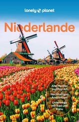 LONELY PLANET Reiseführer Niederlande