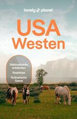 LONELY PLANET Reisef&uuml;hrer USA Westen