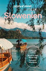 LONELY PLANET Reisef&uuml;hrer Slowenien