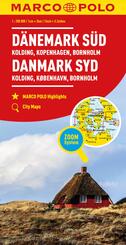 MARCO POLO Regionalkarte D&auml;nemark S&uuml;d 1:200.000