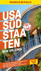 MARCO POLO Reiseführer E-Book USA Südstaaten, New Orleans (eBook, PDF)