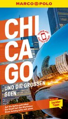 MARCO POLO Reiseführer E-Book Chicago und die großen Seen (eBook, PDF)