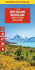 MARCO POLO Reisekarte Neuseeland 1:1 Mio.
