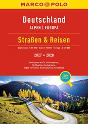 MARCO POLO Stra&szlig;en & Reisen 2027/2028 Deutschland 1:300.000
