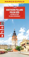 MARCO POLO Reisekarte Polen S&uuml;d 1:300.000
