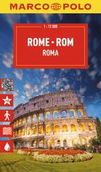 MARCO POLO Cityplan Rom 1:12.000