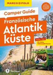 MARCO POLO Camper Guide Franz&ouml;sische Atlantikk&uuml;ste
