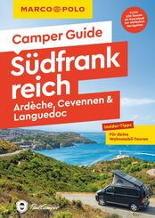 MARCO POLO Camper Guide S&uuml;dfrankreich: Ard&egrave;che, Cevennen & Languedoc