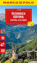 MARCO POLO Kartenset &Ouml;sterreich, S&uuml;dtirol 1:225.000