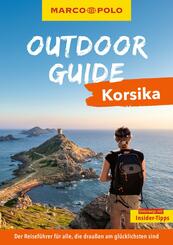 MARCO POLO OUTDOOR GUIDE Reisef&uuml;hrer Korsika