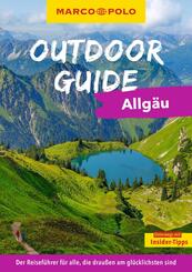 MARCO POLO OUTDOOR GUIDE Reisef&uuml;hrer Allg&auml;u