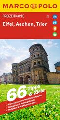 MARCO POLO Freizeitkarte 25 Eifel, Aachen, Trier 1:120.000