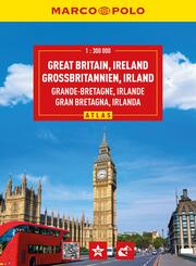 MARCO POLO Reiseatlas Gro&szlig;britannien, Irland 1:300.000