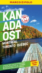 MARCO POLO Reiseführer Kanada Ost, Montreal, Toronto, Québec (eBook, PDF)