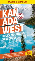 MARCO POLO Reiseführer Kanada West, Rocky Mountains, Vancouver (eBook, PDF)