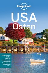 Lonely Planet Reiseführer USA Osten (eBook, ePUB)