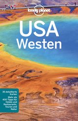 Lonely Planet Reiseführer USA Westen (eBook, ePUB)