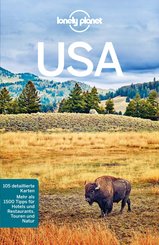 Lonely Planet Reiseführer USA (eBook, PDF)