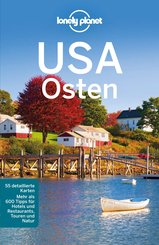 Lonely Planet Reiseführer USA Osten (eBook, PDF)