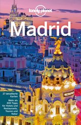 Lonely Planet Reiseführer Madrid (eBook, PDF)