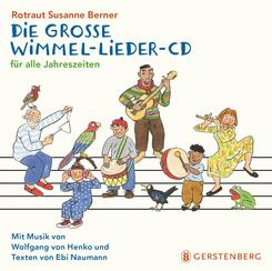 Die gro&szlig;e Wimmel-Lieder-CD,Audio-CD