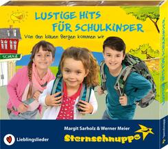 Lustige Hits für Schulkinder, Audio-CD