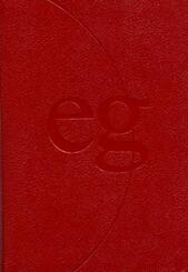 Evangelisches Gesangbuch, Taschenausgabe rot
