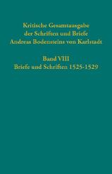 Kritische Gesamtausgabe der Schriften und Briefe Andreas Bodensteins von Karlstadt