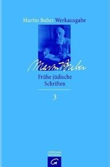 Fr&uuml;he j&uuml;dische Schriften 1900-1922