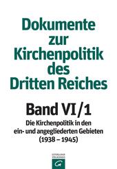 Band VI: 1938-1945