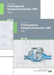 Paketangebot Pr&uuml;fungsbuch Anlagenmechaniker SHK.Tl.1/2