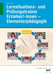 eBook inside: Buch und eBook Lernsituations- und Pr&uuml;fungstrainer Erzieher/-innen - Elementarp&auml;dagogik