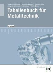 eBook inside: Buch und eBook Tabellenbuch f&uuml;r Metalltechnik