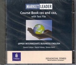 Market Leader, Upper Intermediate: 2 Course Book Audio-CDs