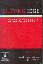 Cutting Edge, Elementary: 2 Class Cassettes