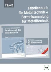 Paketangebot Tabellenbuch f&uuml;r Metalltechnik und Formelsammlung f&uuml;r Metalltechnik