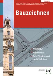 Bauzeichnen, L&ouml;sungen