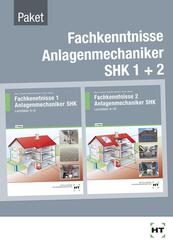 Paketangebot Fachkenntnisse Anlagenmechaniker SHK 1 + 2, m. 1 Buch