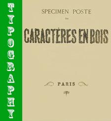 Typography in wood, w. CD-ROM