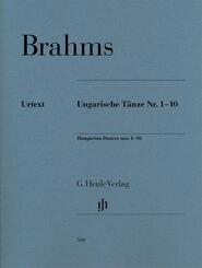Johannes Brahms - Ungarische T&auml;nze Nr. 1-10