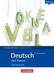 Lextra - Deutsch als Fremdsprache - Grund- und Aufbauwortschatz nach Themen - A1-B1