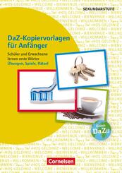 Deutsch lernen mit Fotokarten - Sekundarstufe I/II und Erwachsene