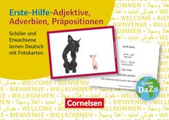 Deutsch lernen mit Fotokarten - Sekundarstufe I/II und Erwachsene